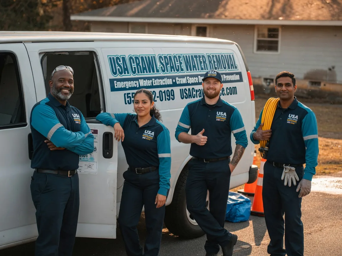 Crawl Space Water Removal company in New Eagle, PA